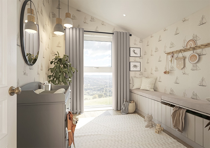 Oslo, Parchment - Made to Measure Curtains - Image 8